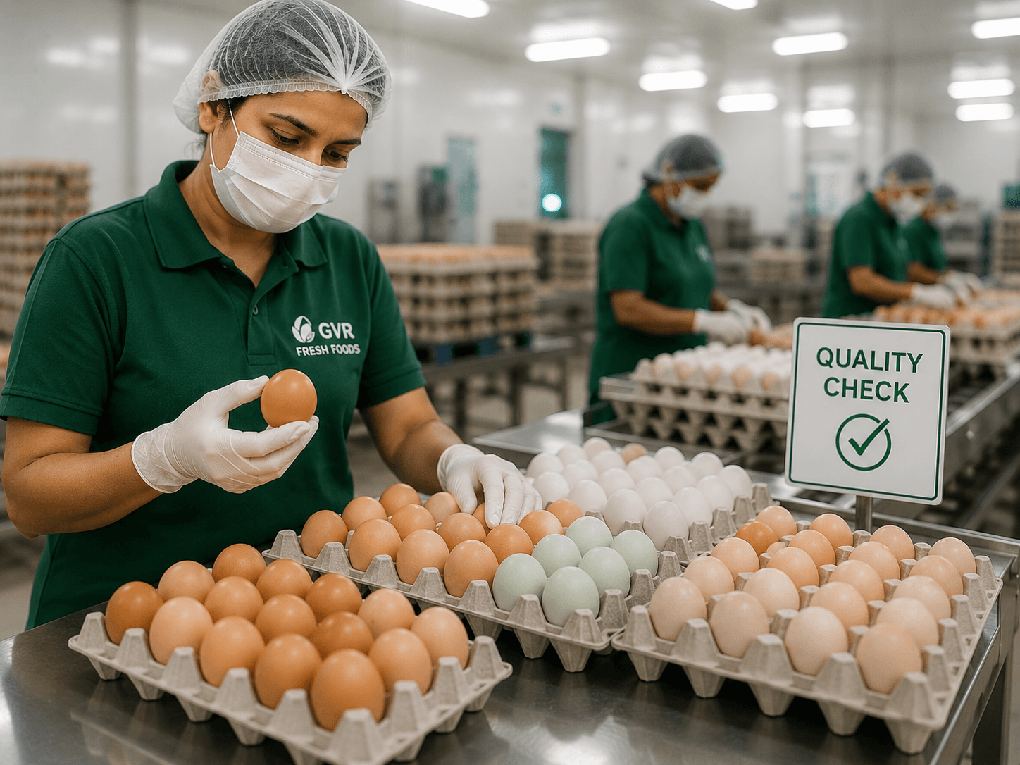 Fresh eggs