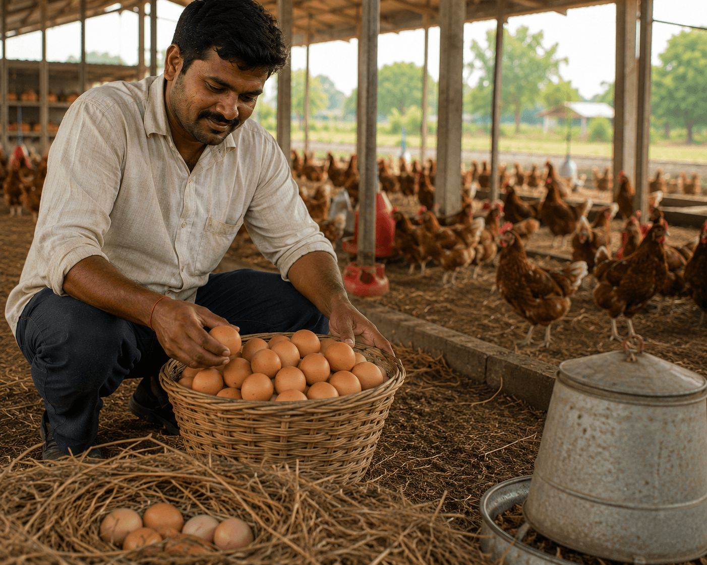 Farm fresh eggs