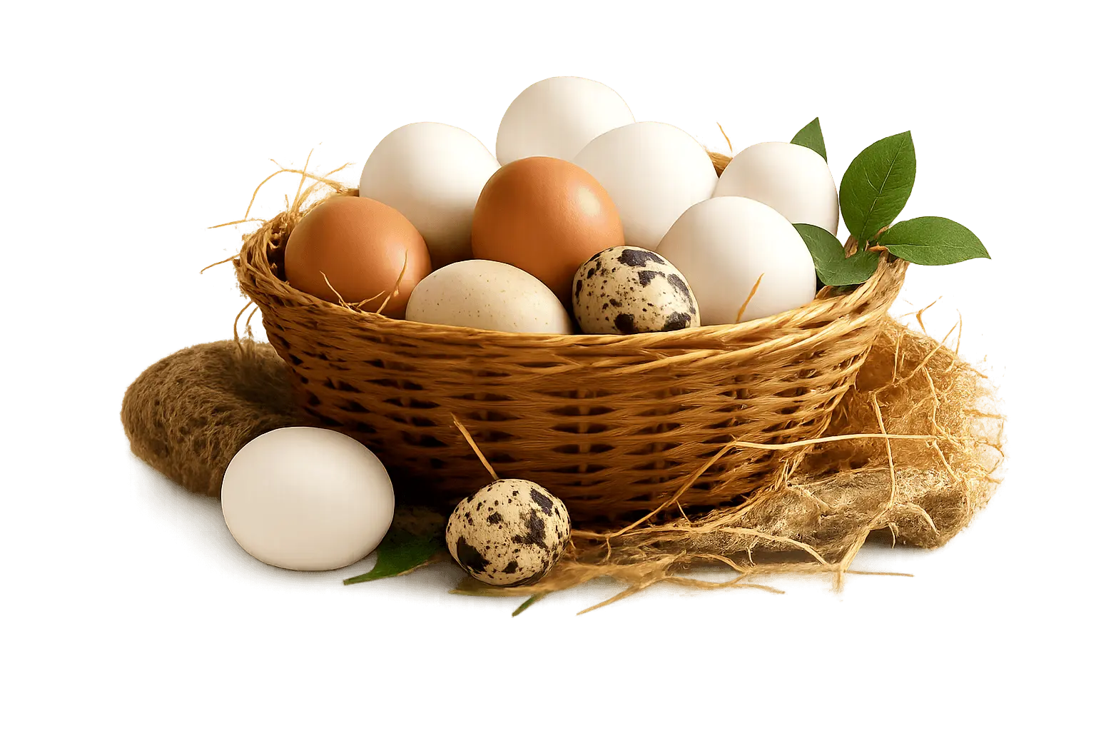 Farm fresh eggs
