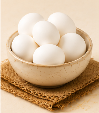 White Eggs