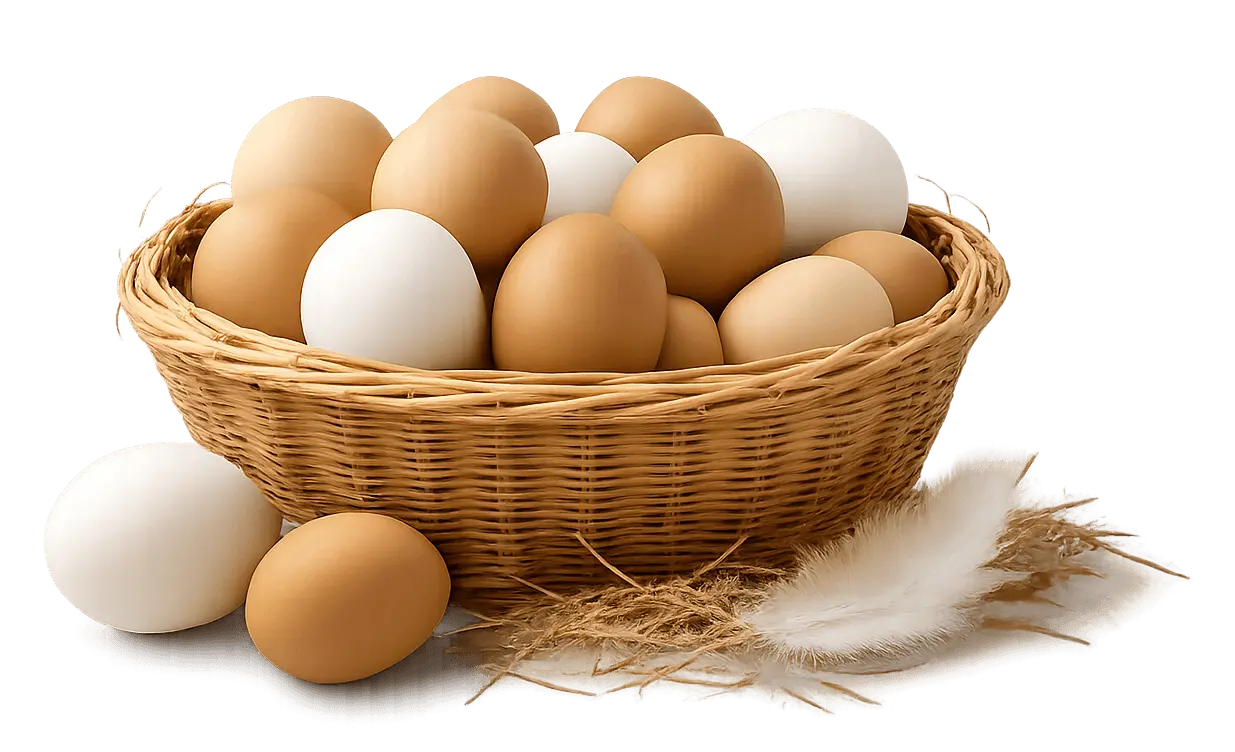 Farm fresh eggs