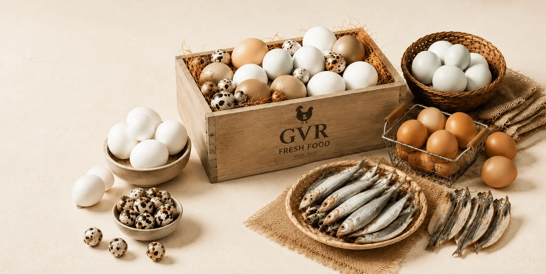 Farm fresh eggs